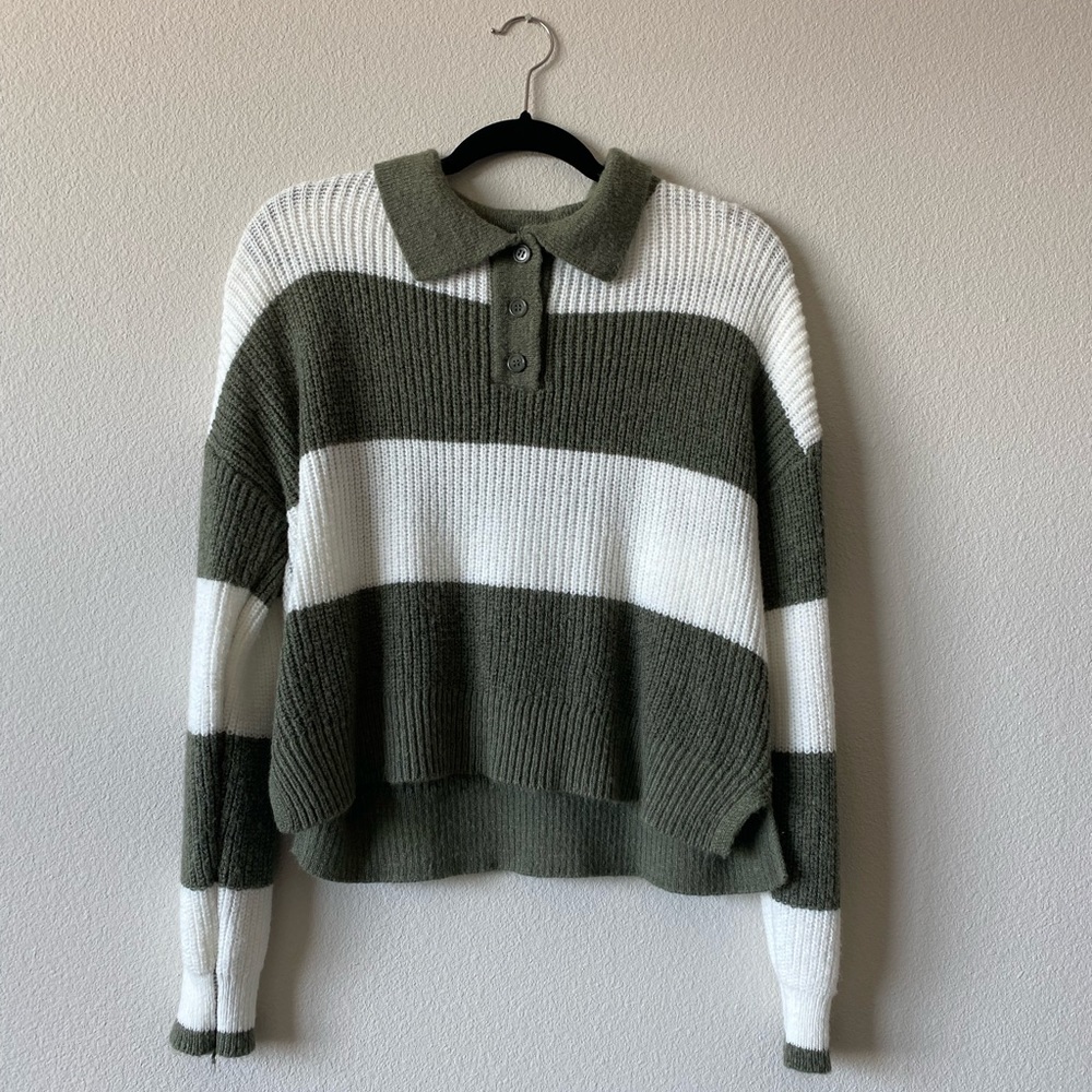 Striped sweater
